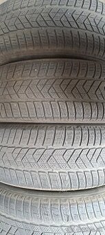 Predám 4ks jazdené zimné 235/60r18-107H Pirelli