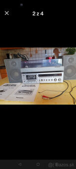 Vintage Panasonic zostava + Gramafon Panasonic