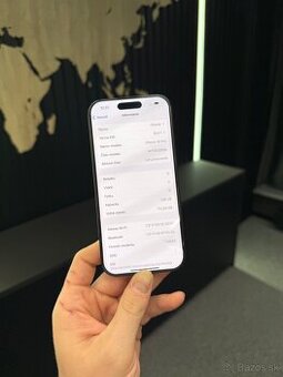 iPhone 16 Pro Black titan 128GB