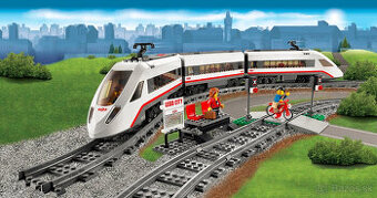 LEGO CITY 60051 osobny vlak