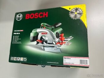 Okružná pila Bosch PKS 55 A + nový kotúč