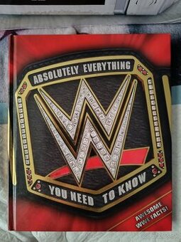 WWE kniha