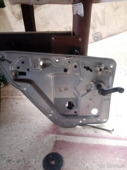 Mechanizmus okna fabia zadna lava