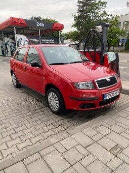 Škoda Fabia 1.2 htp