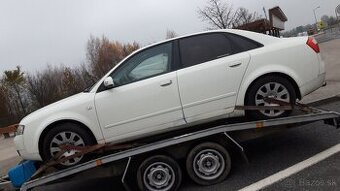 AUDI A4 2,5 TDI - AUDI A3 1,6 Benzín