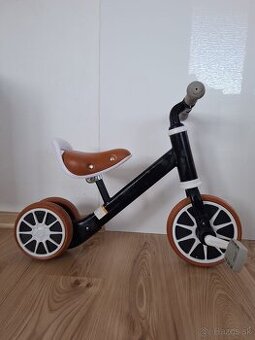 Detská trojkolka bicykel 2v1
