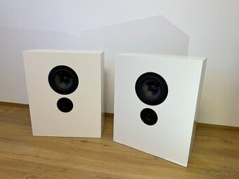 Zakazkove stereo reproduktory SB Acoustic a STX