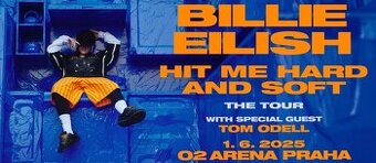 Billie Eilish O2 arena, Praha