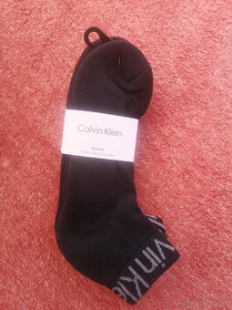 CALVIN KLEIN ponožky 3 páry veľkosť 40-46