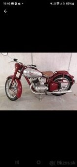Jawa Perak 250