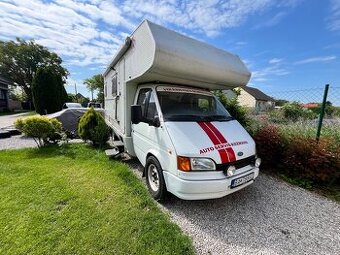Ford Transit 2,5TD obytak
