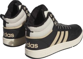 ❤️TOP CENA -Topánky Adidas HOOPS 3.0 MID WTR, veľkost 45 1/3