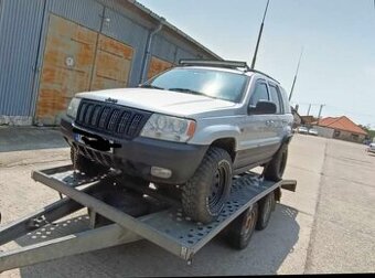 Rozpredám. Jeep Grand Cherokee 2.7crd
