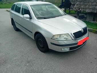 Skoda octavia 2 combi