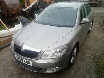 Rozpredám škoda octavia 2 facelift 1,6 tdi 77 kW