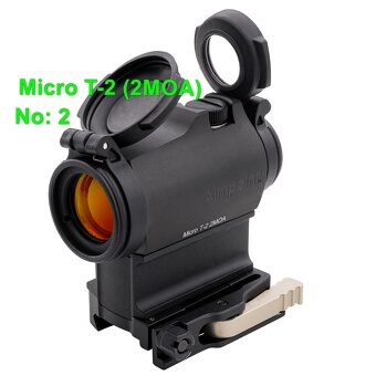 Aimpoint - kolimátory (Micro T-2 a CompM5s)