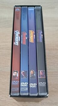 DVD Avengers 1 - 4
