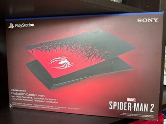 PS5 kryt na konzolu Spider-man 2