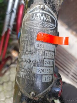 Rám Jawa 250/353
