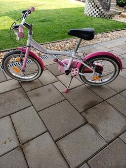 Dievčenský bicykel B-twin
