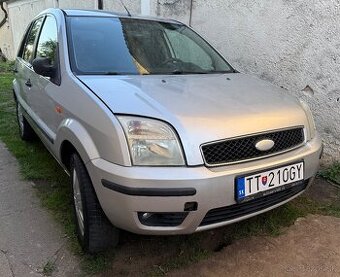 Ford Fusion 1,6