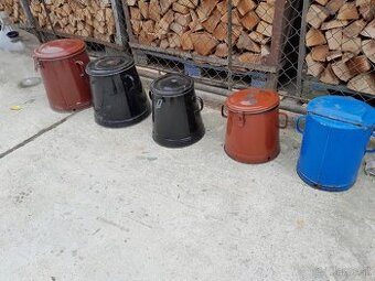 Predám konvy na masť, geletka