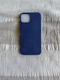 Obal zadný na Iphone 13 modrý