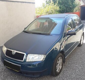 Škoda Fabia 1.4. mpi