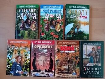 Série kníh - L.M. Montgomery, Meg Cabot,...
