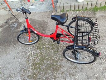 Trojkolka pre seniorov