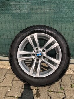 Hliníkové disky 5x120 r16 BMW 205/60 r16