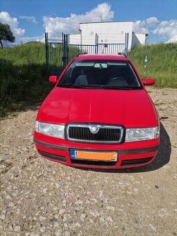 Predám zachovalú Škodu octaviu 1.9 TDI 4x4