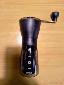 Hario Mini Mill Slim Plus – ručný mlynček na kávu
