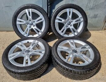 R17 5x112 Audi VW Škoda+225/45/17