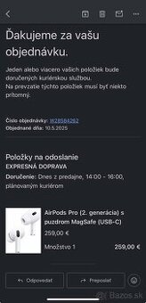 Predám airpods pro 2