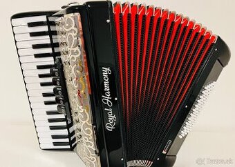 Predám nový akordeón Royal HARMONY 60 basový