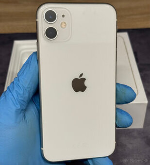 Apple iPhone 11 64GB White / nová batéria