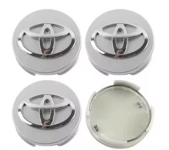 Stredové pukličky Toyota 62 mm / 60 mm