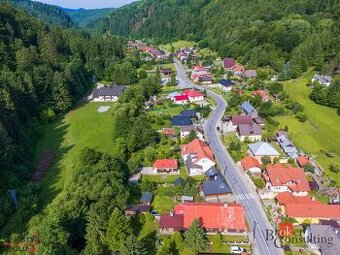 Drevenica v obci Bystrá