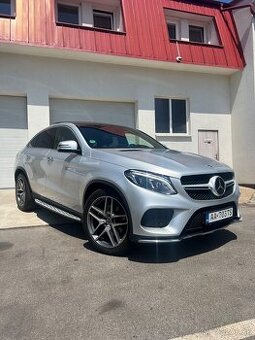 Mercedes GLE coupe 350d 4matic,AMG line (DPH)