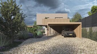 Novostavba 5-izbového rodinného domu, 156 m², Hýľov