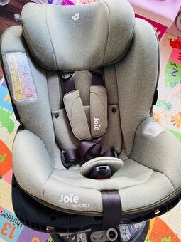 Autosedačka Joie i-Spin 360