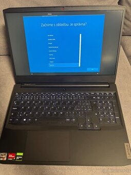 Predám notebook Lenovo ideapad Gaming 3 15ACH6
