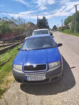 Skoda Fabia Junioer