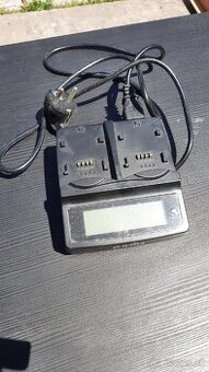 Jupio Duo Charger – dvojitá nabíjačka pre Li-ion batérie