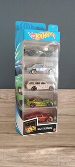 Hotwheels Nightburnerz 5 pack