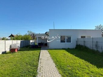 TOP PONUKA Moderný 3-izbový dom v Košútoch na tichej