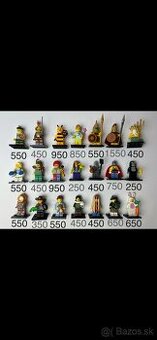 Lego sběratelské minifigurky, sada 1
