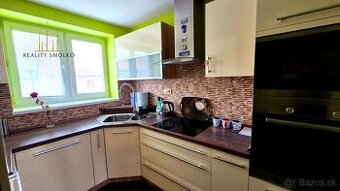 3i byt, 84 m²,komplet.rekonšt.+ garáž, záhradka,3D