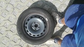 Predám 4ks letné pneumatiky Matador Hectora 5,205/55/R 16.